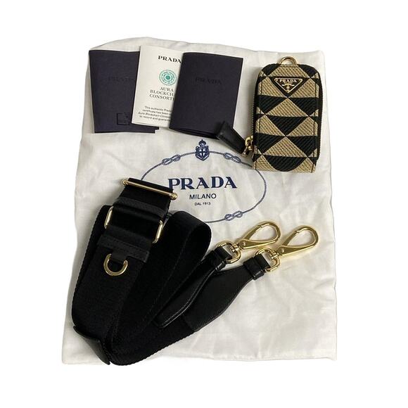 PRADA Symbol Bag Tote Bag 1BG462 - Picture 11 of 16